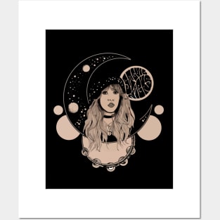 Stevie Nicks Moon Posters and Art